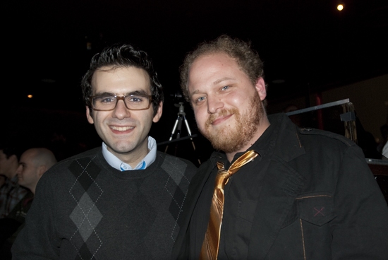 Photo Coverage: 'CUTTING-EDGE COMPOSERS II' at the Canal Room Image