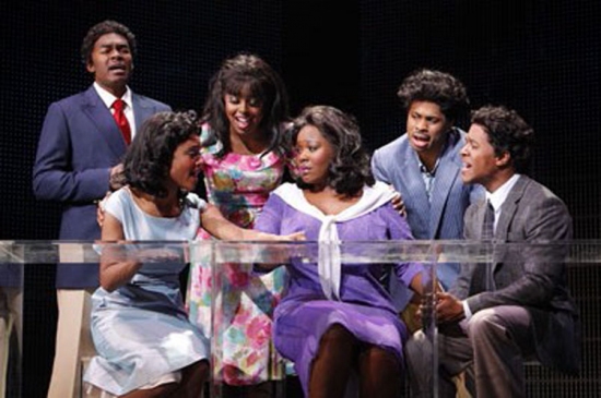 Photo Flash: DREAMGIRLS at the Apollo Theater Image