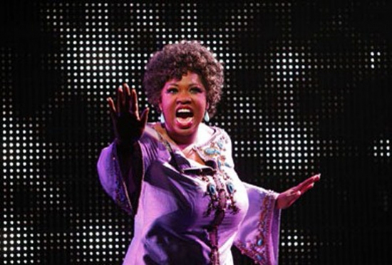 Photo Flash: DREAMGIRLS at the Apollo Theater Image