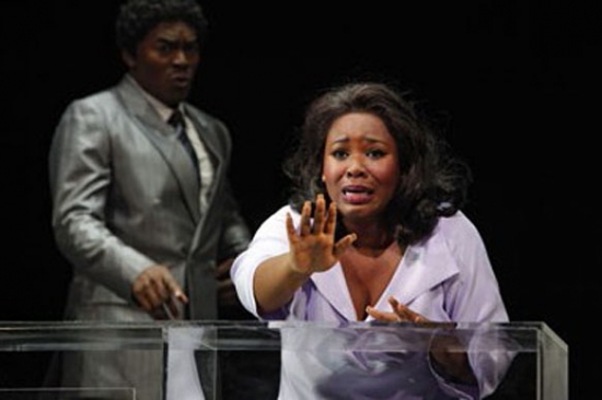 Photo Flash: DREAMGIRLS at the Apollo Theater Image
