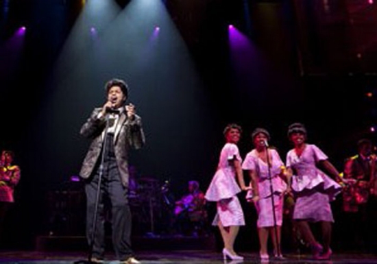 Photo Flash: DREAMGIRLS at the Apollo Theater Image