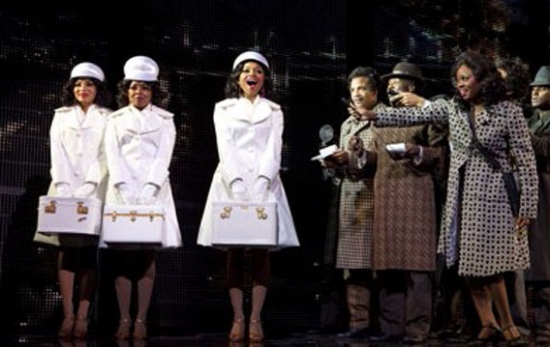 Photo Flash: DREAMGIRLS at the Apollo Theater Image