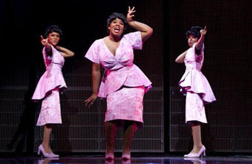Photo Flash: DREAMGIRLS at the Apollo Theater Image