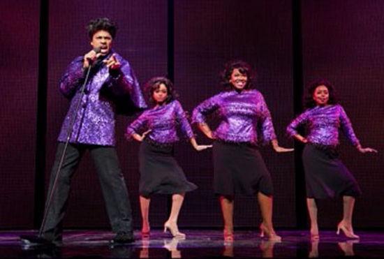 Photo Flash: DREAMGIRLS at the Apollo Theater Image