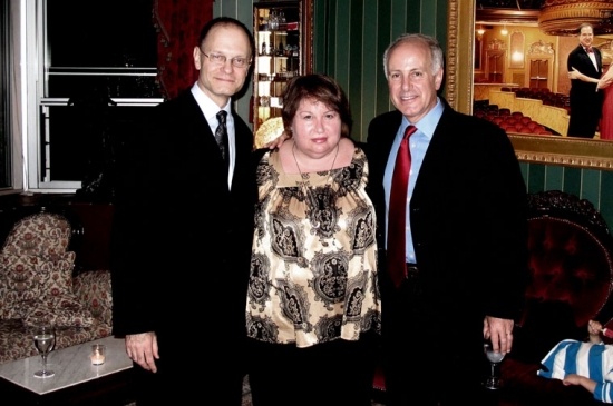 David Hyde Pierce, Suzanne Toback and Joe Benincasa  Photo