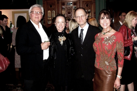 Dominic D'Alevia, Robin Cofer, David Hyde Pierce and Lauren Day Roberts Photo