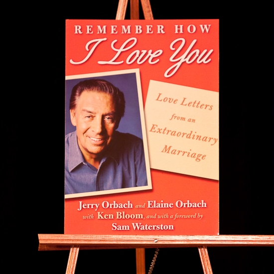Photo Coverage: Remember How I Love You: Love Letters from an Extraordinary Marriage 