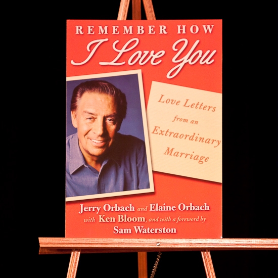 Photo Coverage: Remember How I Love You: Love Letters from an Extraordinary Marriage Image