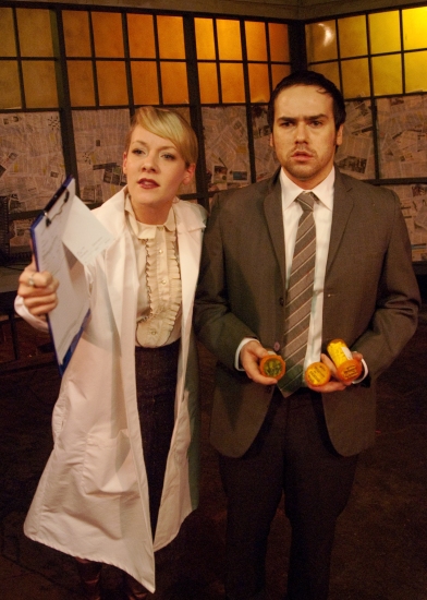 Photo Flash: Mary-Arrchie Theatre Presents HOW TO DISAPPEAR COMPLETELY AND NEVER BE FOUND, 11/12-11/20 Image