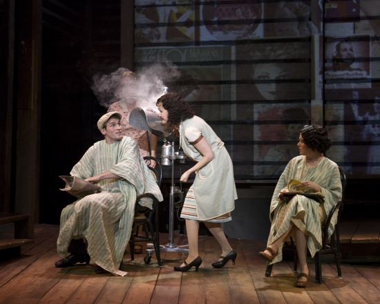 Photo Flash: BONNIE & CLYDE at La Jolla Playhouse Image