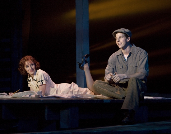 Laura Osnes and Stark Sands Photo