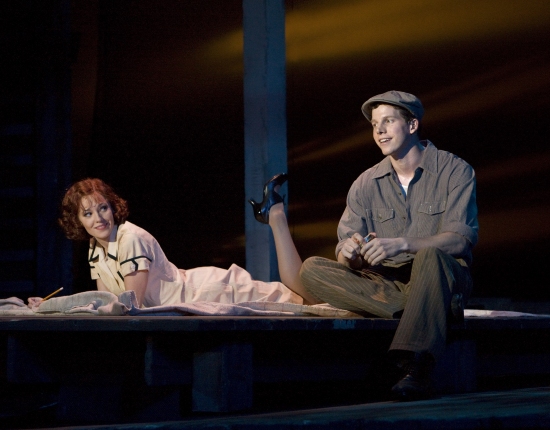 Photo Flash: BONNIE & CLYDE at La Jolla Playhouse Image