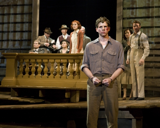 Photo Flash: BONNIE & CLYDE at La Jolla Playhouse Image