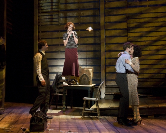 Photo Flash: BONNIE & CLYDE at La Jolla Playhouse Image