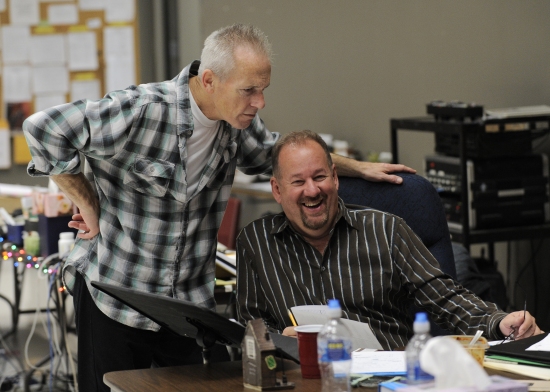 Photo Flash: Goodman Theatre's A CHRISTMAS CAROL In Rehearsal Image