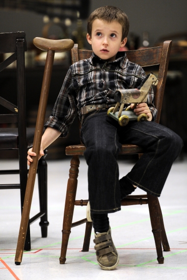 Photo Flash: Goodman Theatre's A CHRISTMAS CAROL In Rehearsal Image