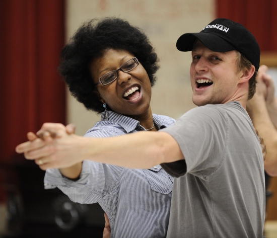 Photo Flash: Goodman Theatre's A CHRISTMAS CAROL In Rehearsal Image