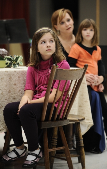 Photo Flash: Goodman Theatre's A CHRISTMAS CAROL In Rehearsal Image