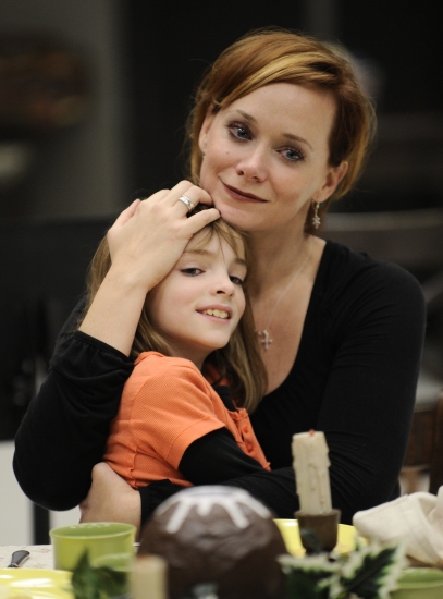 Photo Flash: Goodman Theatre's A CHRISTMAS CAROL In Rehearsal Image