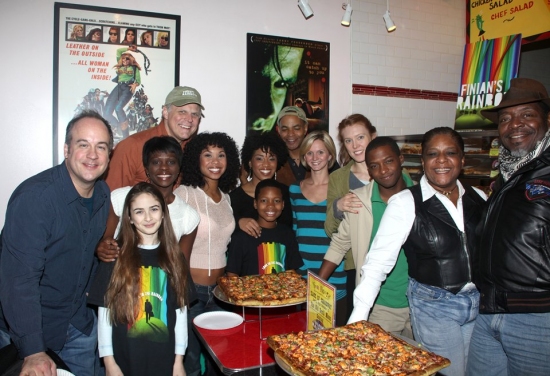 Photo Coverage: Two Boots Pizza Hosts FINIAN's RAINBOW for 'A Slice of Broadway' Image