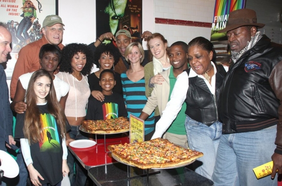 Photo Coverage: Two Boots Pizza Hosts FINIAN's RAINBOW for 'A Slice of Broadway' Image