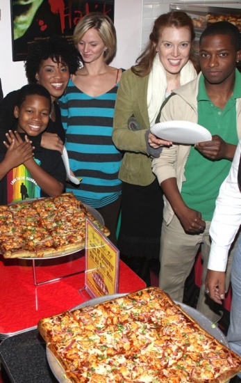 Photo Coverage: Two Boots Pizza Hosts FINIAN's RAINBOW for 'A Slice of Broadway' Image