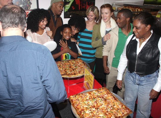 Photo Coverage: Two Boots Pizza Hosts FINIAN's RAINBOW for 'A Slice of Broadway' Image