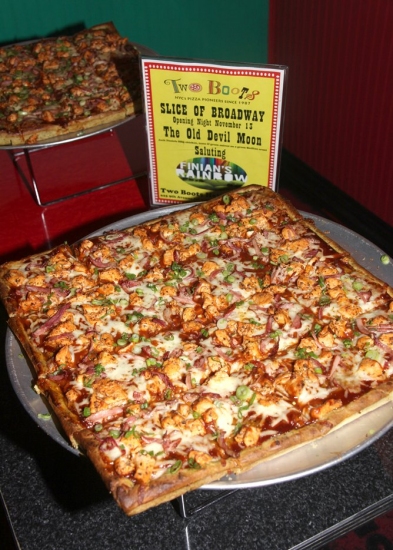 Photo Coverage: Two Boots Pizza Hosts FINIAN's RAINBOW for 'A Slice of Broadway' Image
