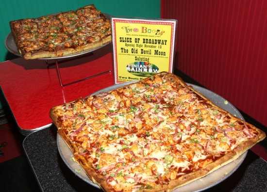 Photo Coverage: Two Boots Pizza Hosts FINIAN's RAINBOW for 'A Slice of Broadway' Image
