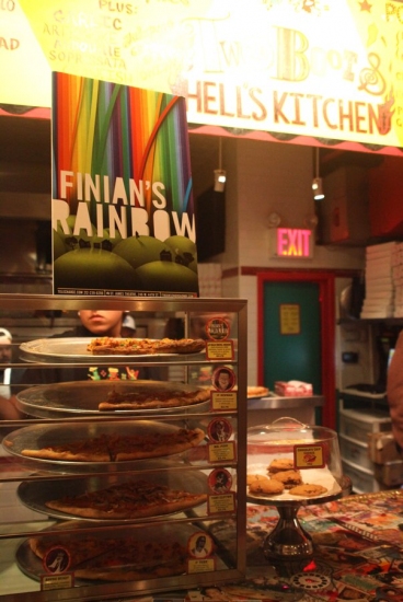 Photo Coverage: Two Boots Pizza Hosts FINIAN's RAINBOW for 'A Slice of Broadway' Image