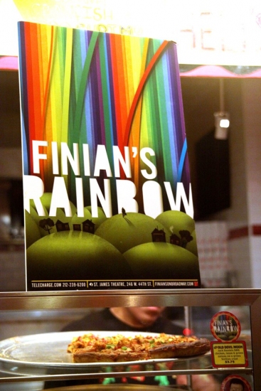 Photo Coverage: Two Boots Pizza Hosts FINIAN's RAINBOW for 'A Slice of Broadway' Image