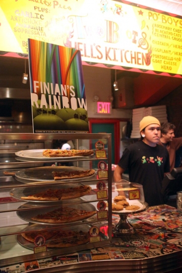 Photo Coverage: Two Boots Pizza Hosts FINIAN's RAINBOW for 'A Slice of Broadway' Image