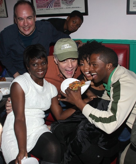 Photo Coverage: Two Boots Pizza Hosts FINIAN's RAINBOW for 'A Slice of Broadway' Image