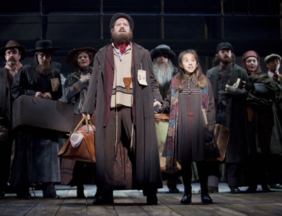 Photo Flash: 'Rhythm and Rhyme' - RAGTIME Opens on Broadway at the Neil Simon Theatre Image