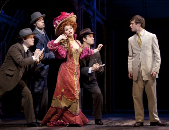 Photo Flash: 'Rhythm and Rhyme' - RAGTIME Opens on Broadway at the Neil Simon Theatre Image