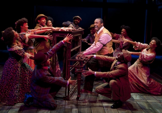 Photo Flash: 'Rhythm and Rhyme' - RAGTIME Opens on Broadway at the Neil Simon Theatre Image