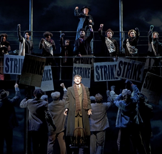 Photo Flash: 'Rhythm and Rhyme' - RAGTIME Opens on Broadway at the Neil Simon Theatre Image