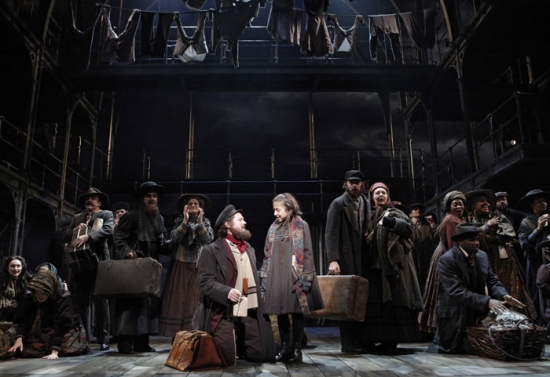 Photo Flash: 'Rhythm and Rhyme' - RAGTIME Opens on Broadway at the Neil Simon Theatre 