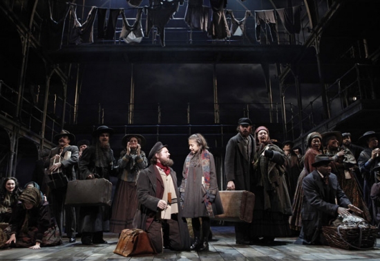 Photo Flash: 'Rhythm and Rhyme' - RAGTIME Opens on Broadway at the Neil Simon Theatre Image