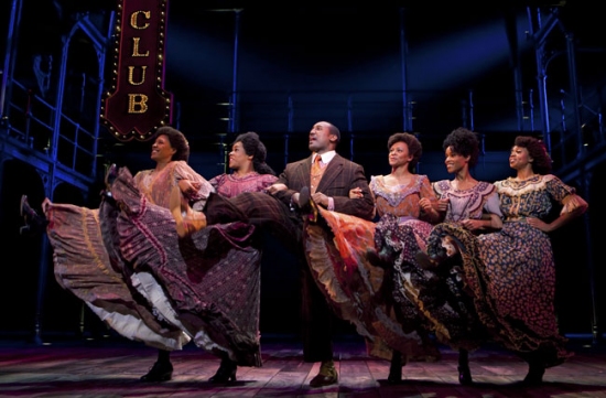 Quentin Earl Darrington and the company of RAGTIME Photo