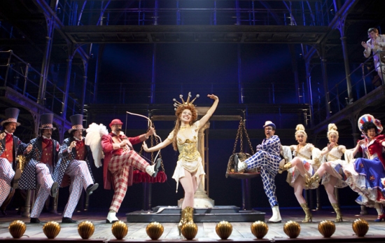 Photo Flash: 'Rhythm and Rhyme' - RAGTIME Opens on Broadway at the Neil Simon Theatre Image