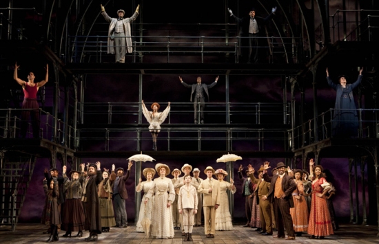 Photo Flash: 'Rhythm and Rhyme' - RAGTIME Opens on Broadway at the Neil Simon Theatre Image