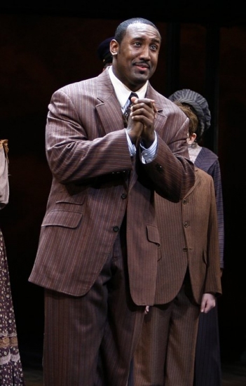 Photo Coverage: RAGTIME Brings 'New Music' Back to Broadway - Opening Curtain Call Image