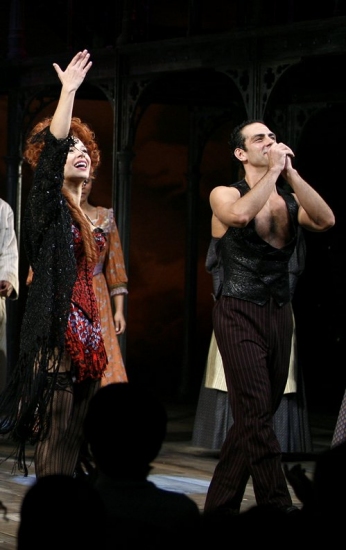 Photo Coverage: RAGTIME Brings 'New Music' Back to Broadway - Opening Curtain Call Image