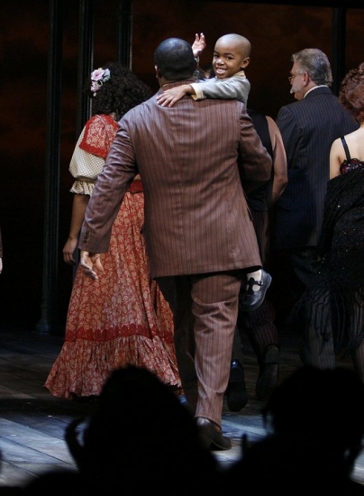 Photo Coverage: RAGTIME Brings 'New Music' Back to Broadway - Opening Curtain Call Image