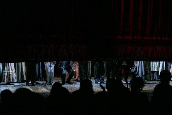 Photo Coverage: RAGTIME Brings 'New Music' Back to Broadway - Opening Curtain Call Image