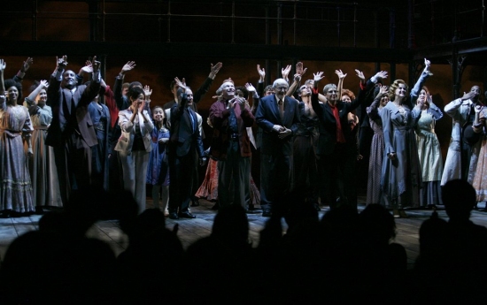 Photo Coverage: RAGTIME Brings 'New Music' Back to Broadway - Opening Curtain Call Image