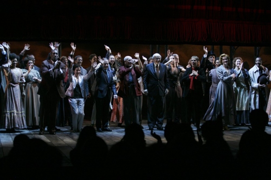 Photo Coverage: RAGTIME Brings 'New Music' Back to Broadway - Opening Curtain Call Image