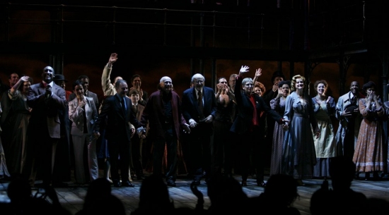Photo Coverage: RAGTIME Brings 'New Music' Back to Broadway - Opening Curtain Call Image