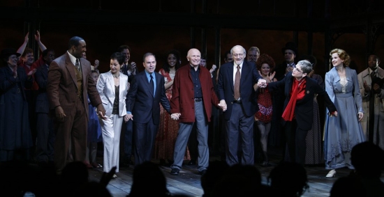 Photo Coverage: RAGTIME Brings 'New Music' Back to Broadway - Opening Curtain Call Image
